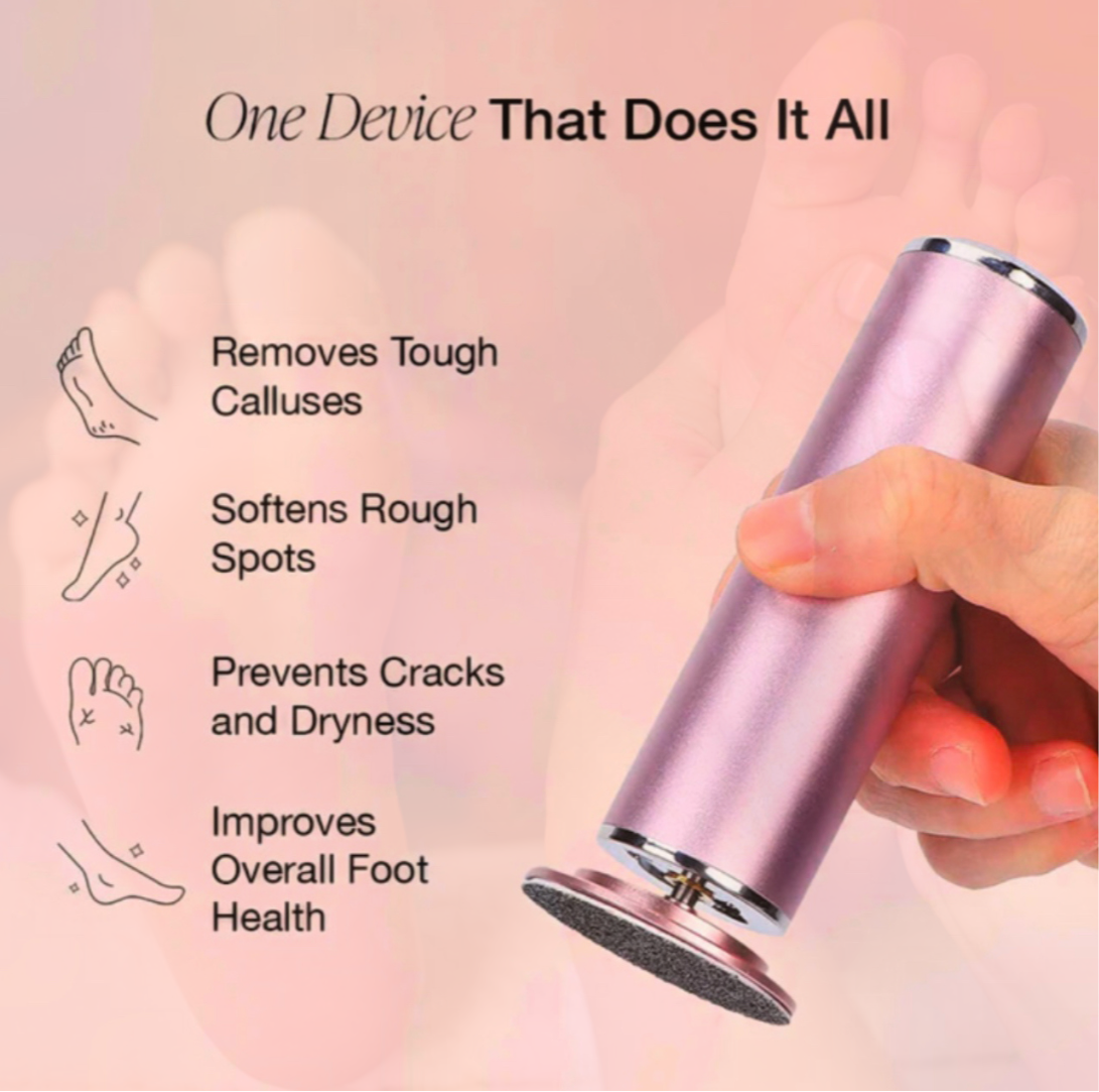 SilkHeel™ Foot Care Grinder