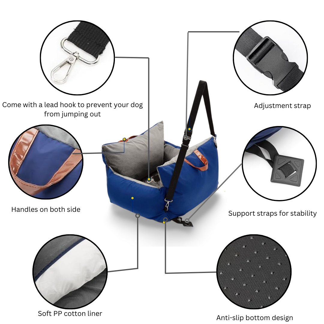 PawNest™-Eco-friendly Multi-functional Pet Travel Bag