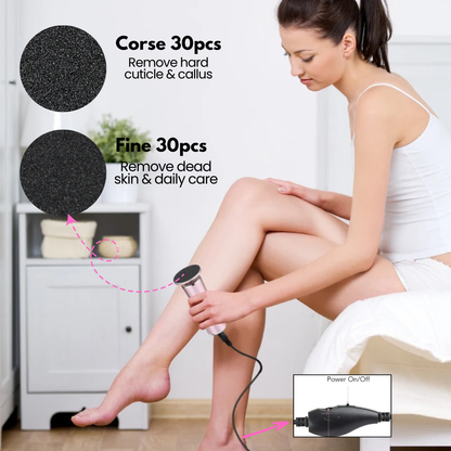 SilkHeel™ Foot Care Grinder