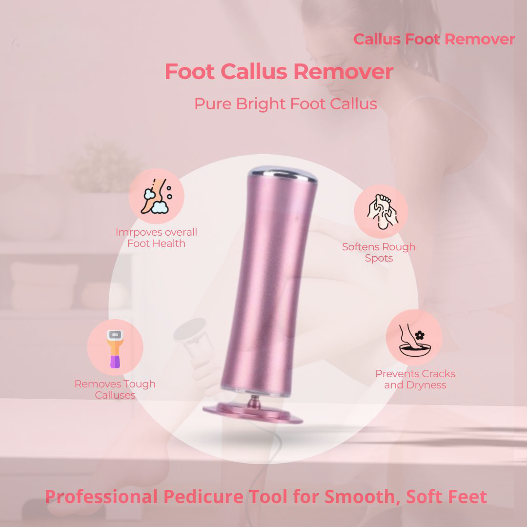 SilkHeel™ Foot Care Grinder