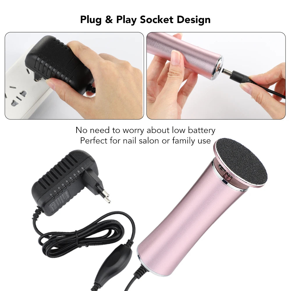 SilkHeel™ Foot Care Grinder